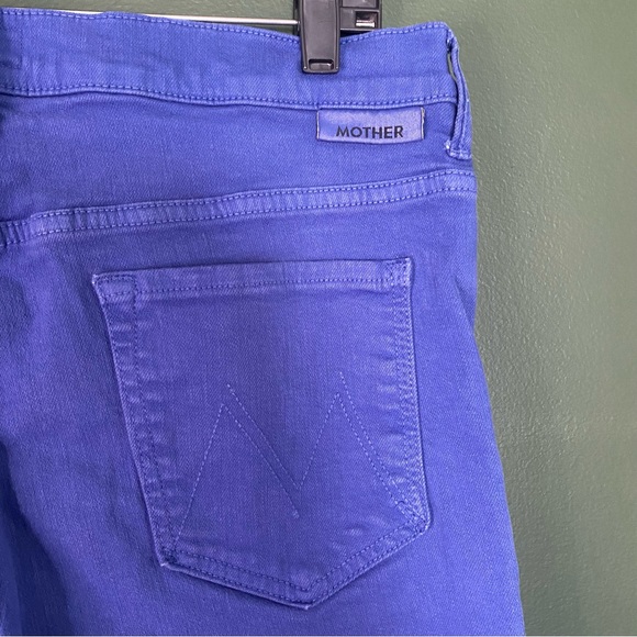 Mother The Stunner Ankle Fray Jeans - Picture 7 of 9